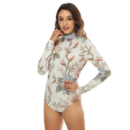 Body à col roulé et a manches longue