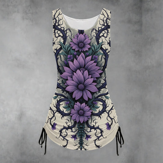 Débardeur sans manches double couche