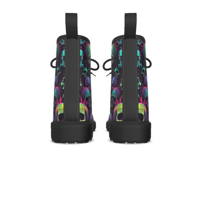 Bottes Courtes à Semelle Épaisse