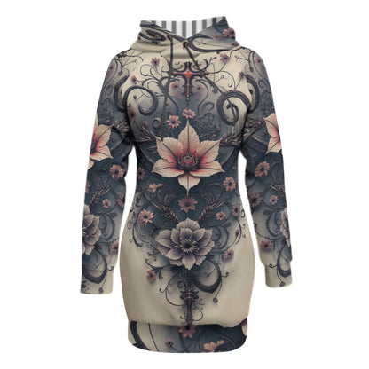 Sweat à capuche avec manches raglan
