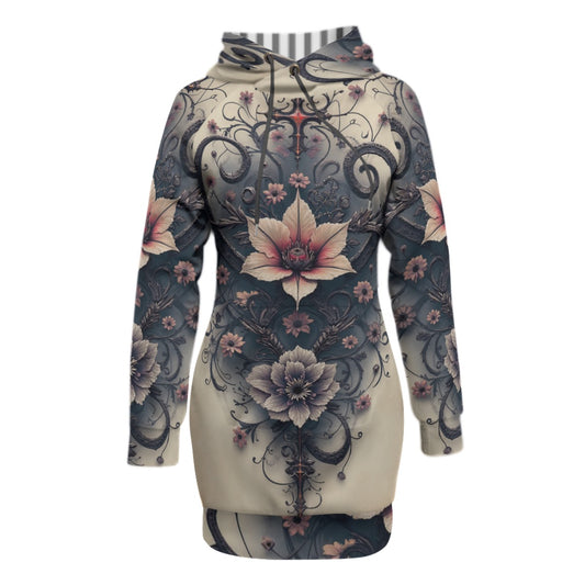 Sweat à capuche avec manches raglan