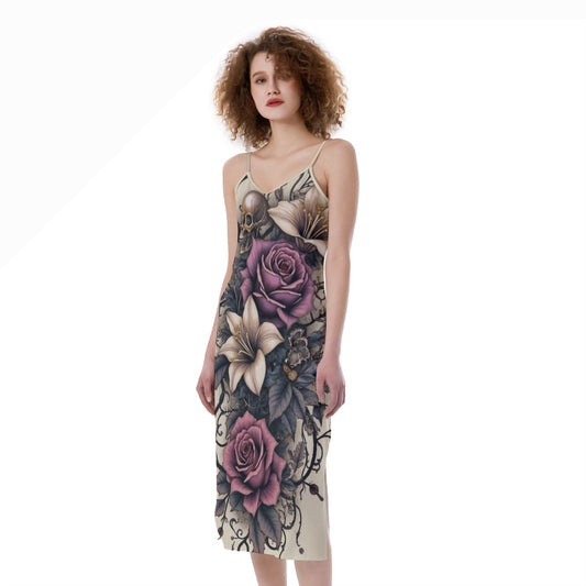 Robe Midi Moulante Cami