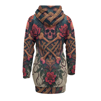 Sweat à capuche avec manches raglan