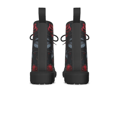 Bottes Courtes à Semelle Épaisse