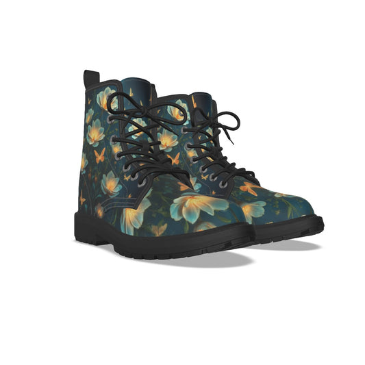 Bottes Courtes à Semelle Épaisse