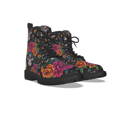 Bottes Courtes à Semelle Épaisse