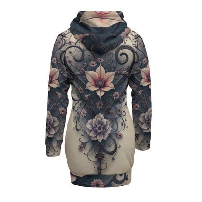 Sweat à capuche avec manches raglan