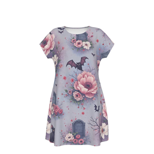 Robe à manches courtes