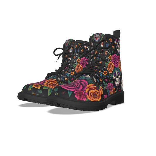 Bottes Courtes à Semelle Épaisse