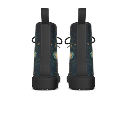 Bottes Courtes à Semelle Épaisse