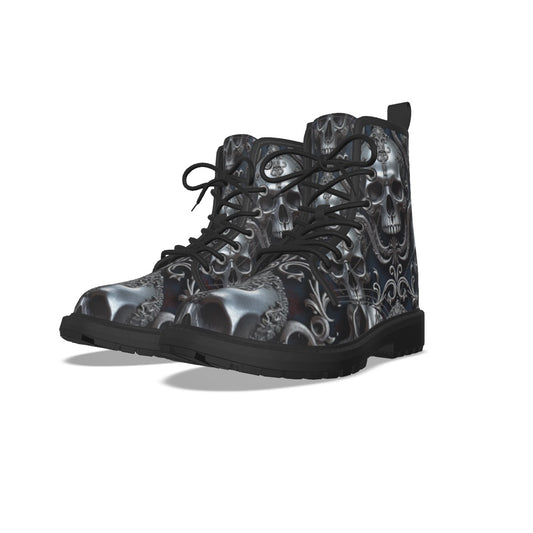 Bottes Courtes à Semelle Épaisse