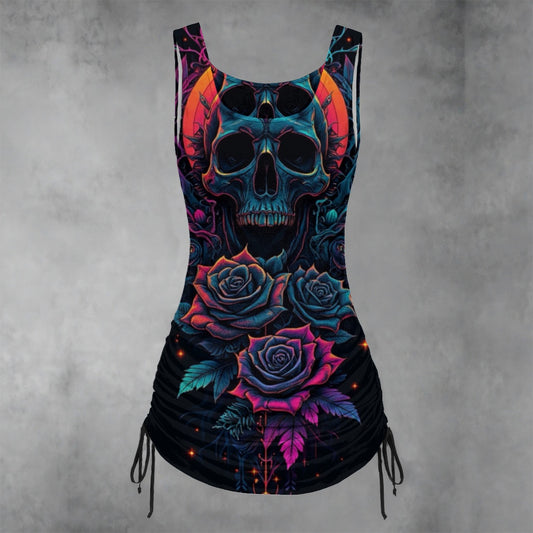 Débardeur sans manches double couche