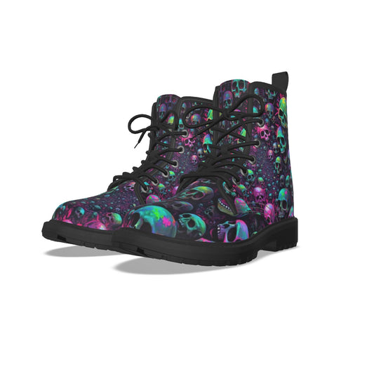 Bottes Courtes à Semelle Épaisse