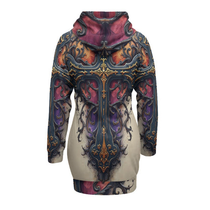 Sweat à capuche avec manches raglan