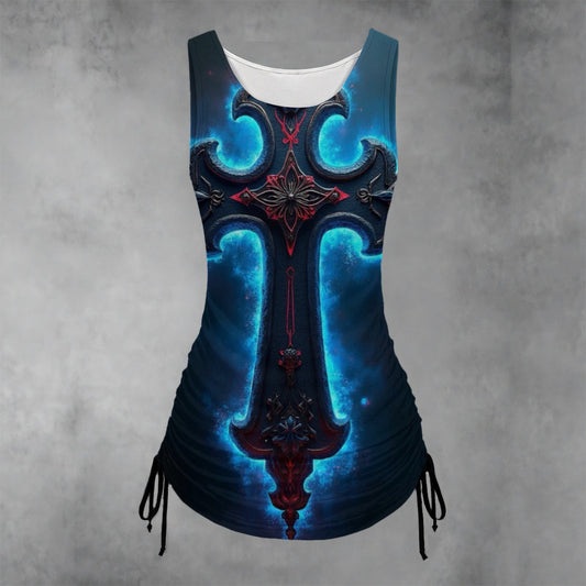 Débardeur sans manches double couche