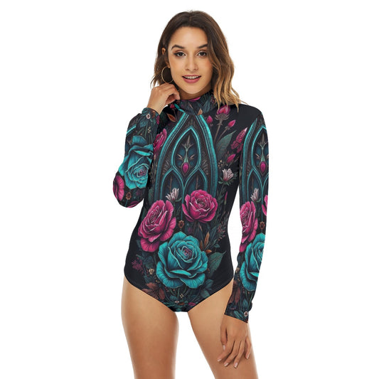 Body à col roulé et a manches longue