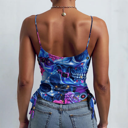 Débardeur Camisole à cordon de serrage