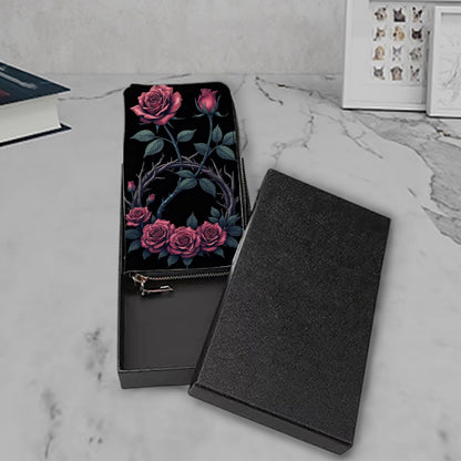 Portefeuille pochette pour femme
