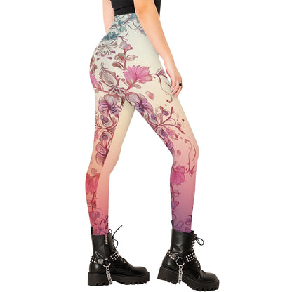 Leggings taille haute pour femmes