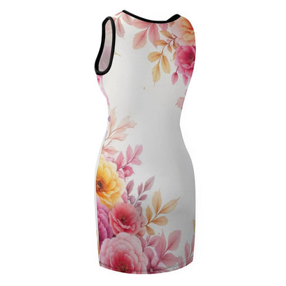 Robe Mini moulante à bretelles