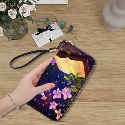 Portefeuille pochette pour femme