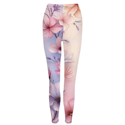 Leggings taille haute pour femmes