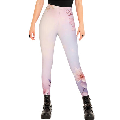 Leggings taille haute pour femmes