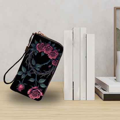 Portefeuille pochette pour femme