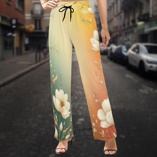 Pantalon large pour femme
