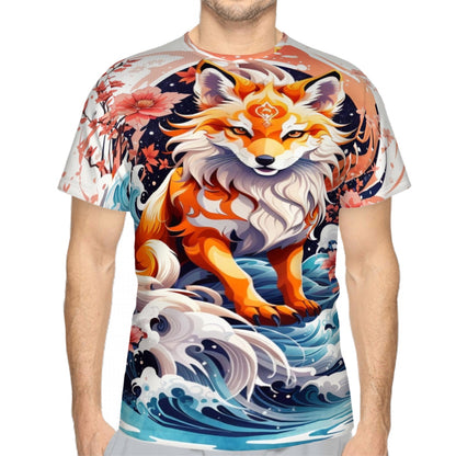 T-shirt à col ras du cou pour homme