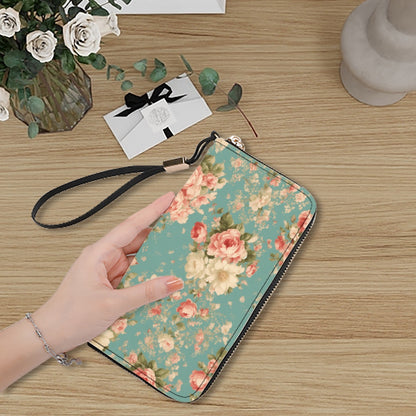 Portefeuille pochette pour femme