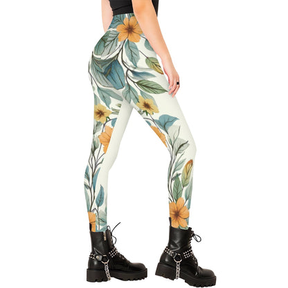 Leggings taille haute pour femmes