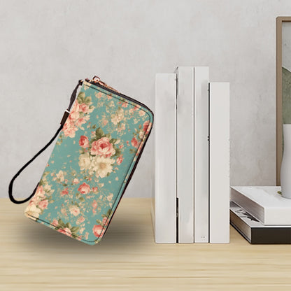 Portefeuille pochette pour femme