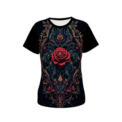 T-shirt à manches courtes pour femmes