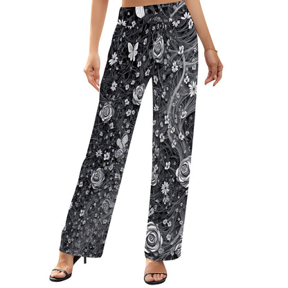 Pantalon large pour femme