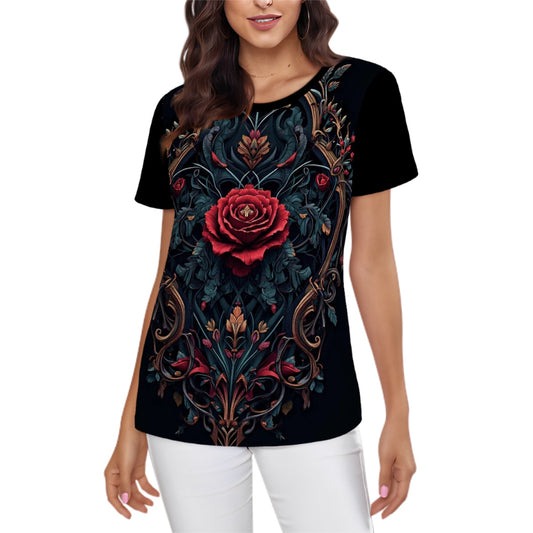 T-shirt à manches courtes pour femmes