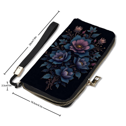 Portefeuille pochette pour femme