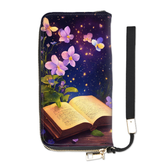 Portefeuille pochette pour femme