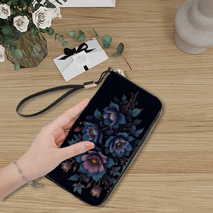 Portefeuille pochette pour femme