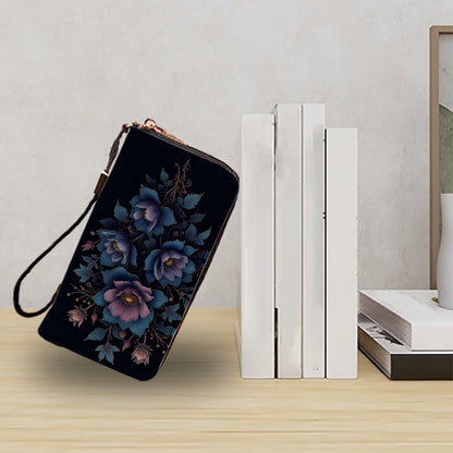 Portefeuille pochette pour femme
