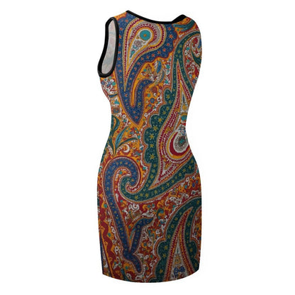 Robe Mini moulante à bretelles