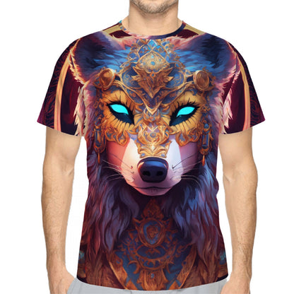 T-shirt à col ras du cou pour homme