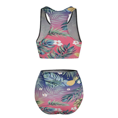 Maillot de bain Bikini bandeau à nouer