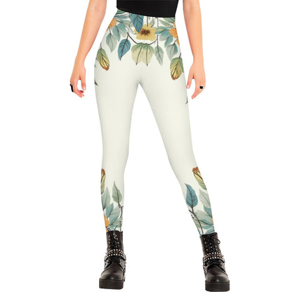 Leggings taille haute pour femmes