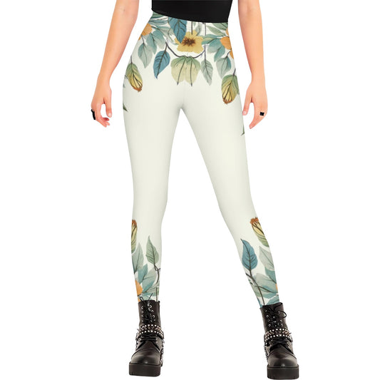 Leggings taille haute pour femmes