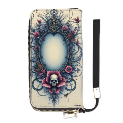 Portefeuille pochette pour femme