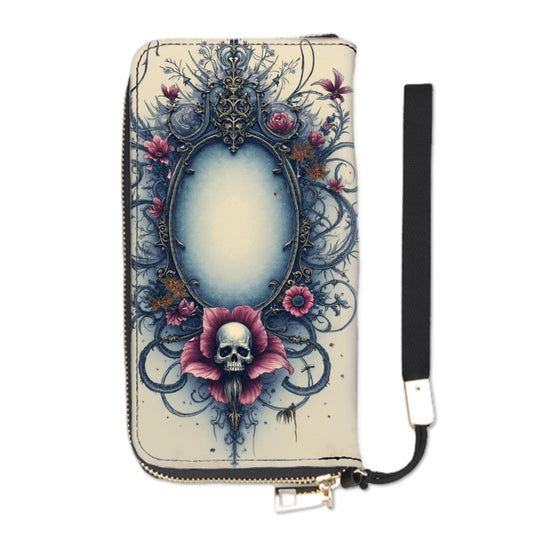 Portefeuille pochette pour femme