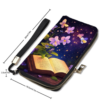 Portefeuille pochette pour femme