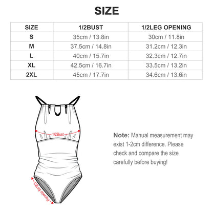 one piece One-piece Swimsuit (SDS2004)