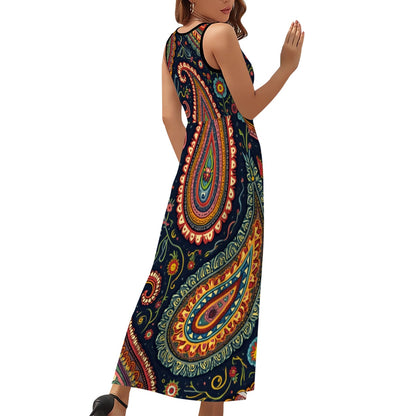 Sleeveless Maxi Dress